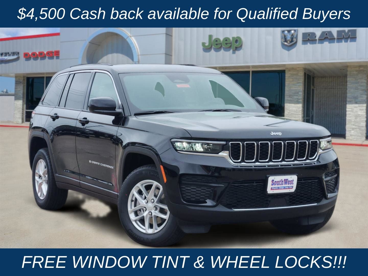 2026 Jeep Grand Cherokee GRAND CHEROKEE LAREDO 4X4