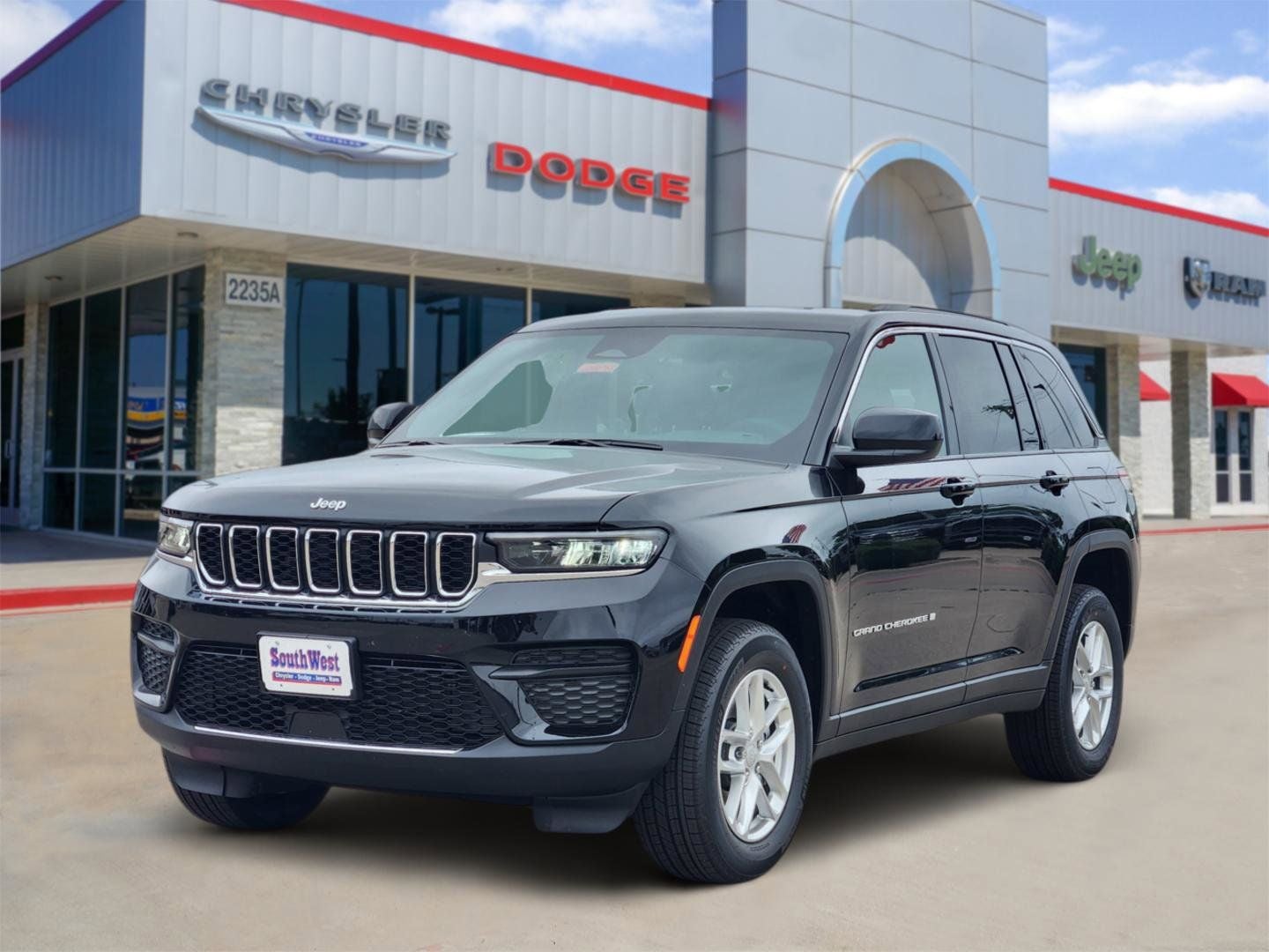 2026 Jeep Grand Cherokee GRAND CHEROKEE LAREDO 4X4