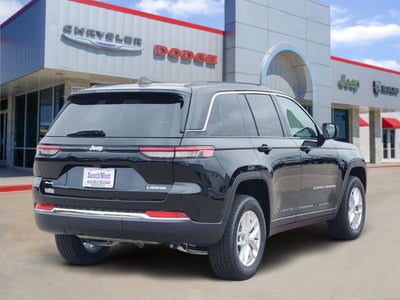 2026 Jeep Grand Cherokee GRAND CHEROKEE LAREDO 4X4