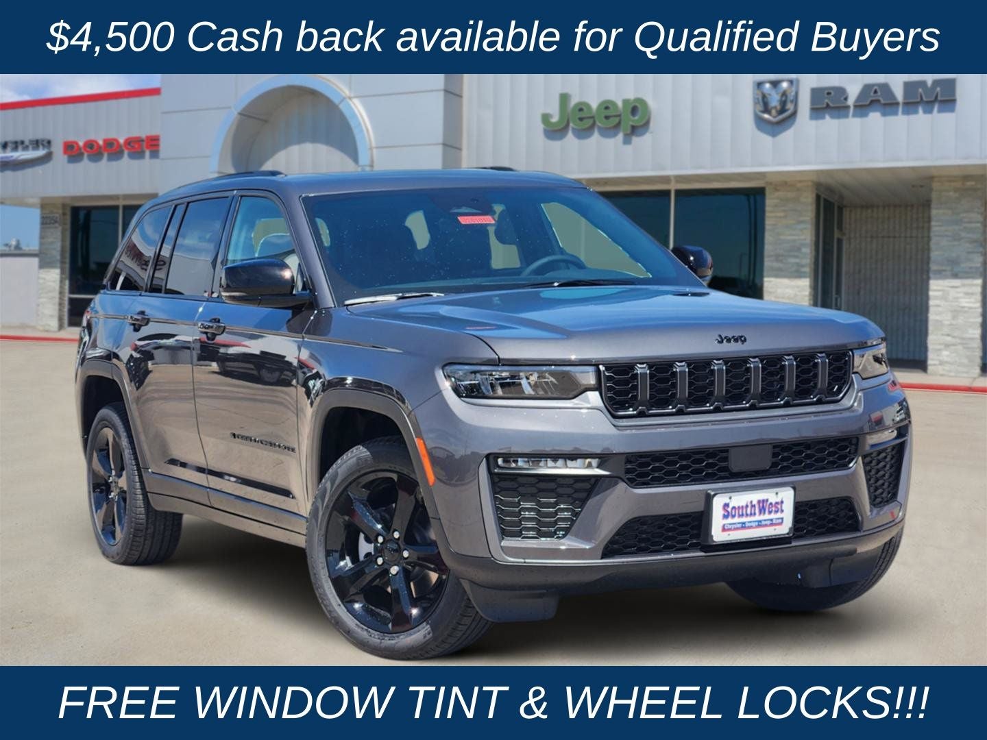 2026 Jeep Grand Cherokee GRAND CHEROKEE LIMITED 4X4