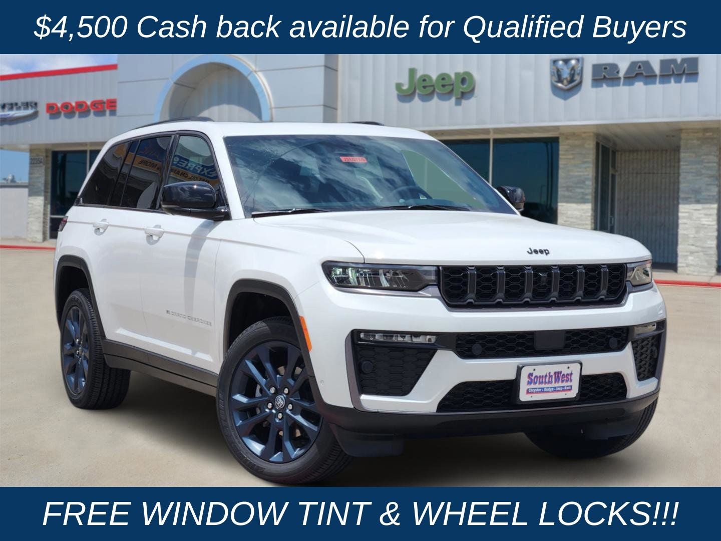 2026 Jeep Grand Cherokee GRAND CHEROKEE 85TH ANNIVERSARY EDITION 4X4