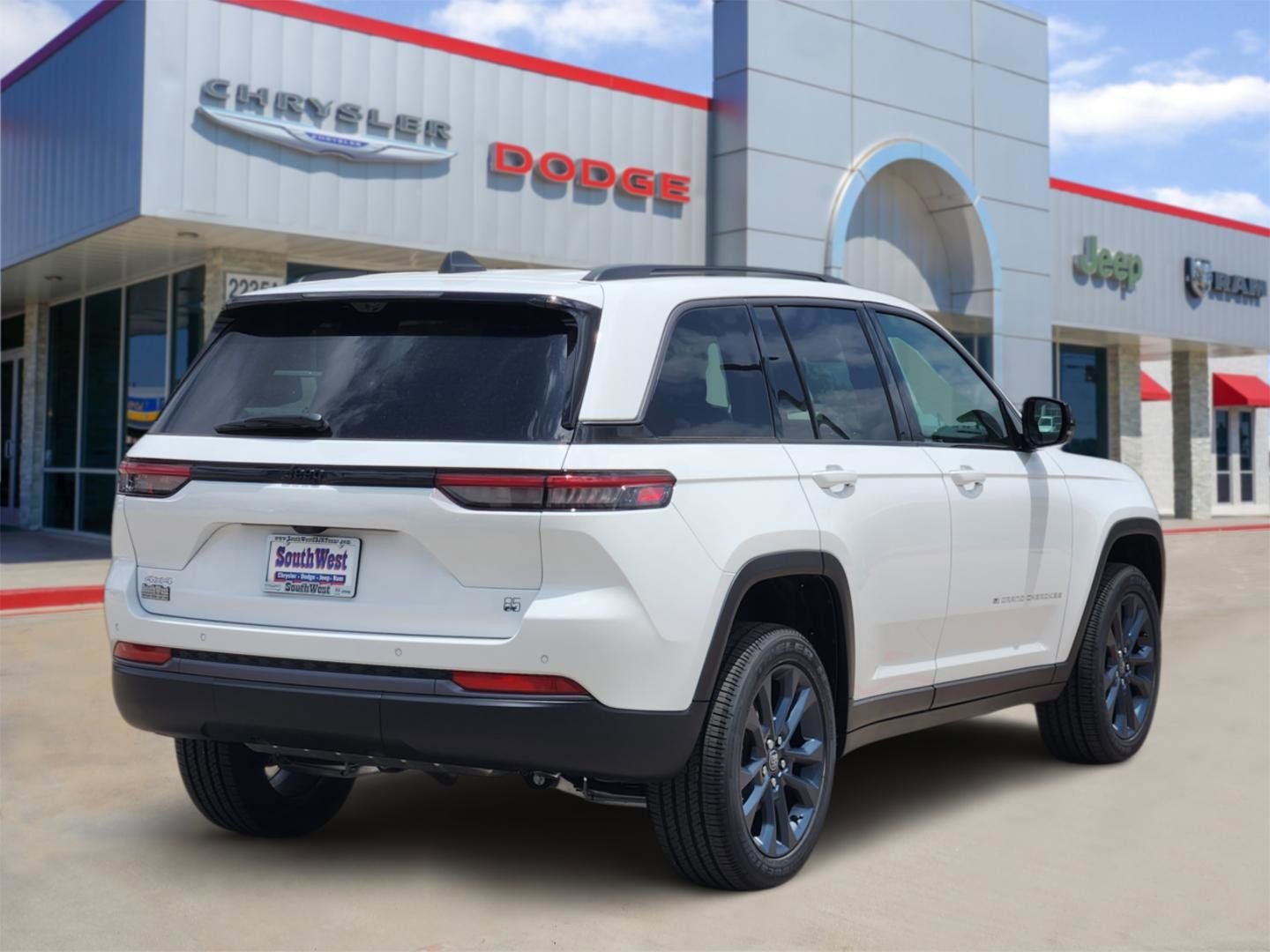 2026 Jeep Grand Cherokee GRAND CHEROKEE 85TH ANNIVERSARY EDITION 4X4
