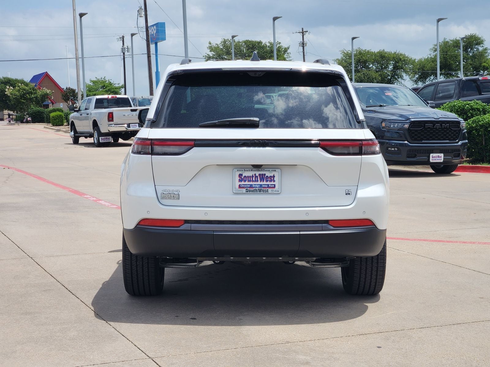 2026 Jeep Grand Cherokee GRAND CHEROKEE 85TH ANNIVERSARY EDITION 4X4