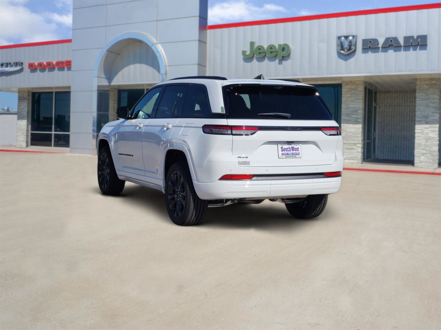 2026 Jeep Grand Cherokee GRAND CHEROKEE LIMITED RESERVE 4X4