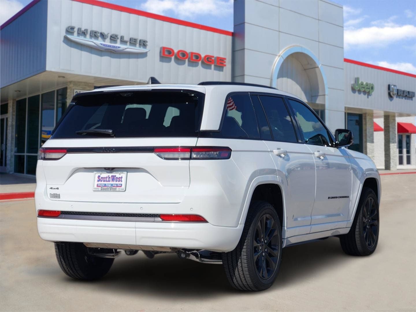 2026 Jeep Grand Cherokee GRAND CHEROKEE LIMITED RESERVE 4X4