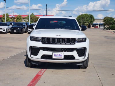 2026 Jeep Grand Cherokee GRAND CHEROKEE LIMITED RESERVE 4X4