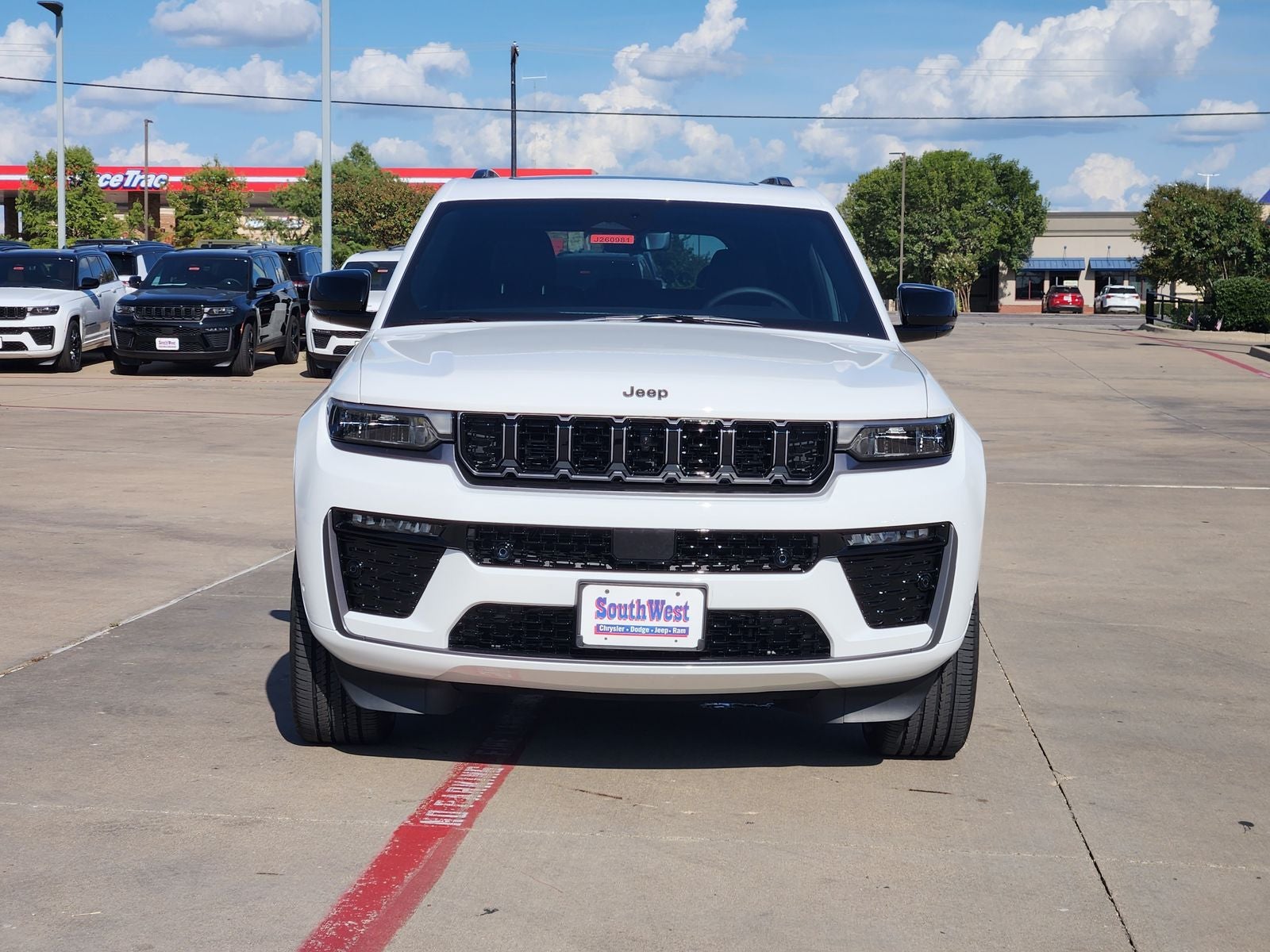 2026 Jeep Grand Cherokee GRAND CHEROKEE LIMITED RESERVE 4X4