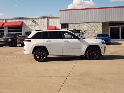 2026 Jeep Grand Cherokee GRAND CHEROKEE LIMITED RESERVE 4X4
