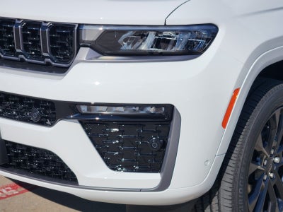 2026 Jeep Grand Cherokee GRAND CHEROKEE LIMITED RESERVE 4X4