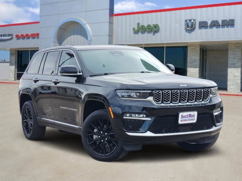 2022 Jeep Grand Cherokee Summit 4x4