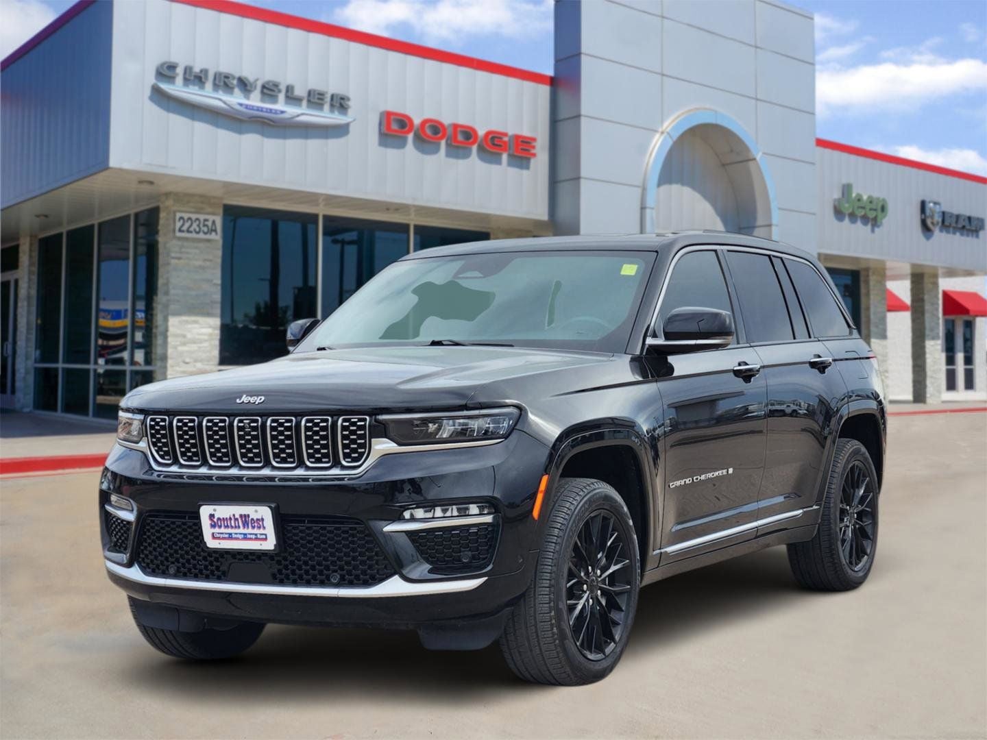 2022 Jeep Grand Cherokee Summit 4x4