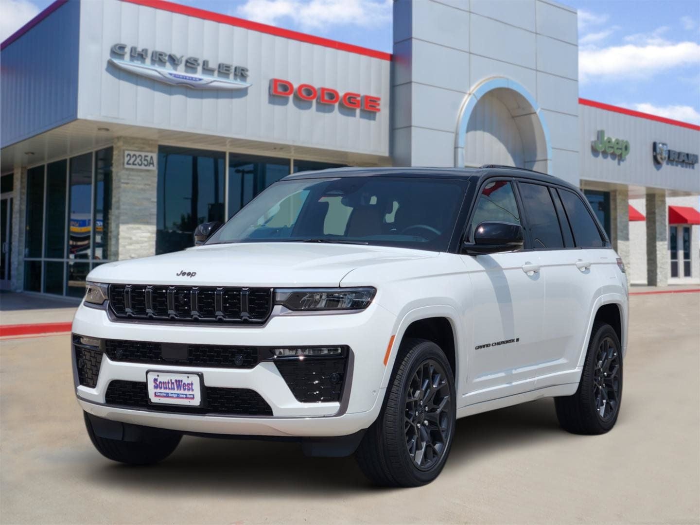 2026 Jeep Grand Cherokee GRAND CHEROKEE SUMMIT 4X4
