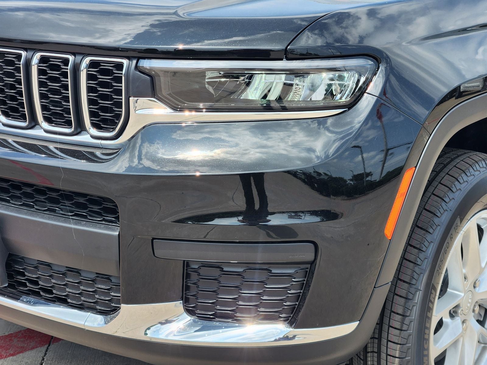 2026 Jeep Grand Cherokee GRAND CHEROKEE L LAREDO 4X2