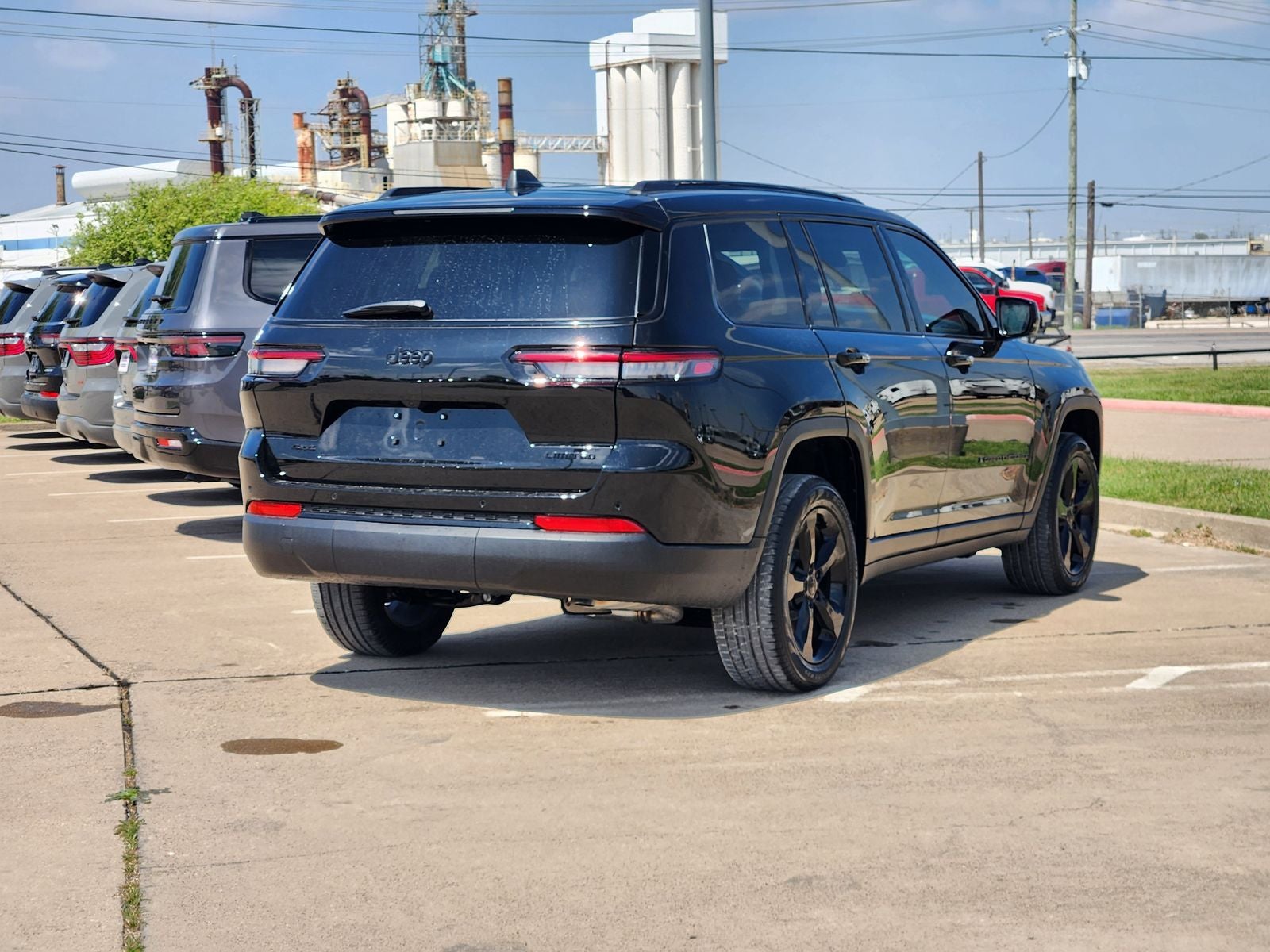 2023 Jeep Grand Cherokee L Limited 4x4