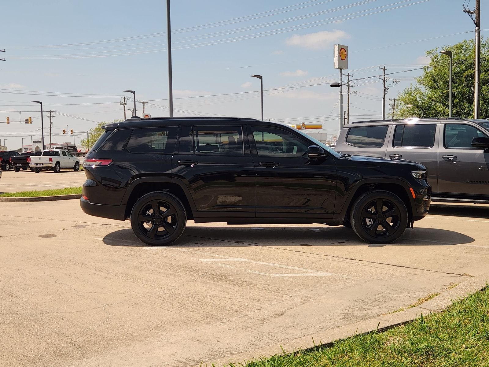2023 Jeep Grand Cherokee L Limited 4x4