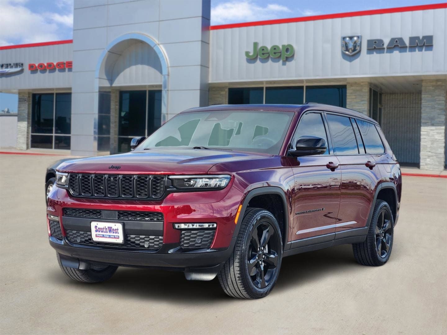 2025 Jeep Grand Cherokee L Limited 4x4
