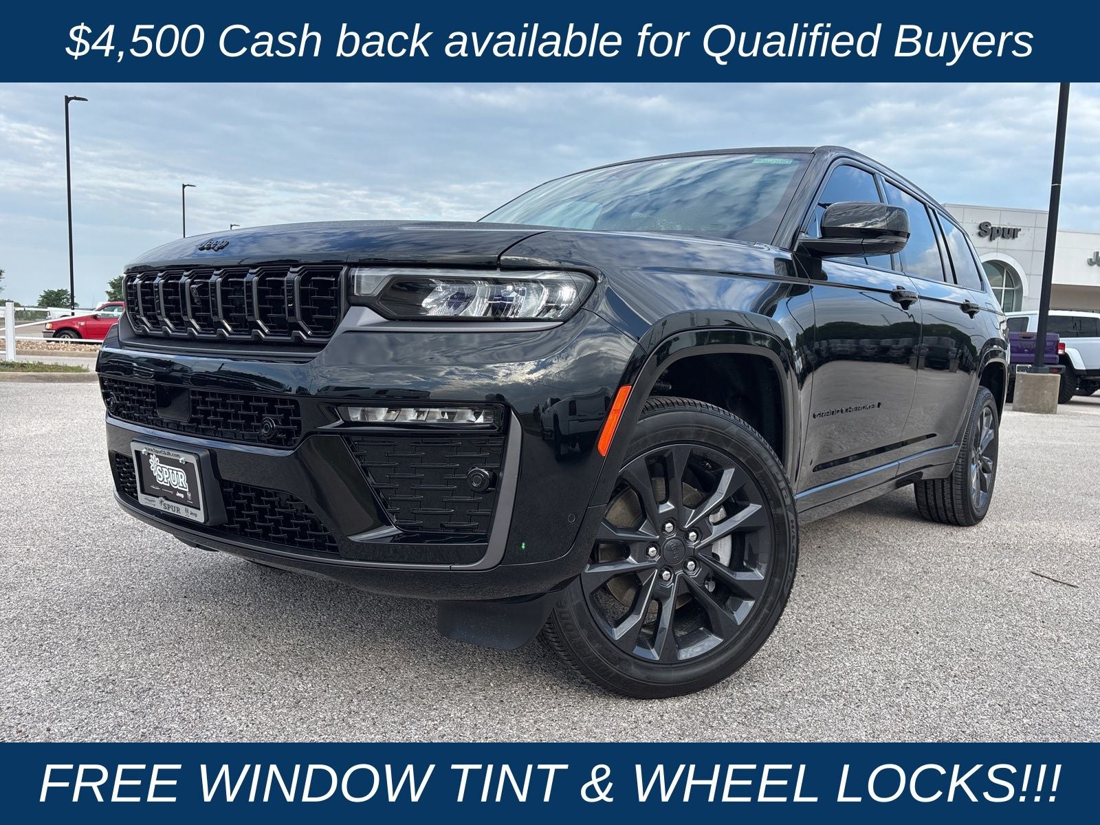 2026 Jeep Grand Cherokee GRAND CHEROKEE L LIMITED RESERVE 4X4