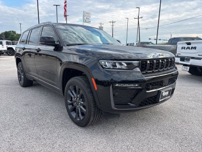 2026 Jeep Grand Cherokee GRAND CHEROKEE L LIMITED RESERVE 4X4