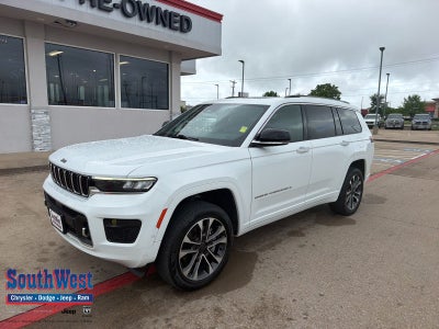 2023 Jeep Grand Cherokee L Overland 4x4
