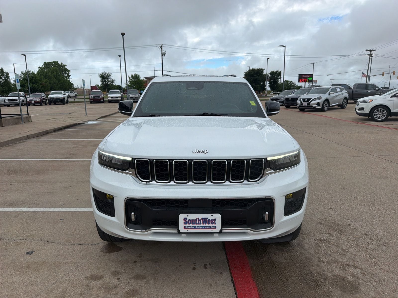 2023 Jeep Grand Cherokee L Overland 4x4