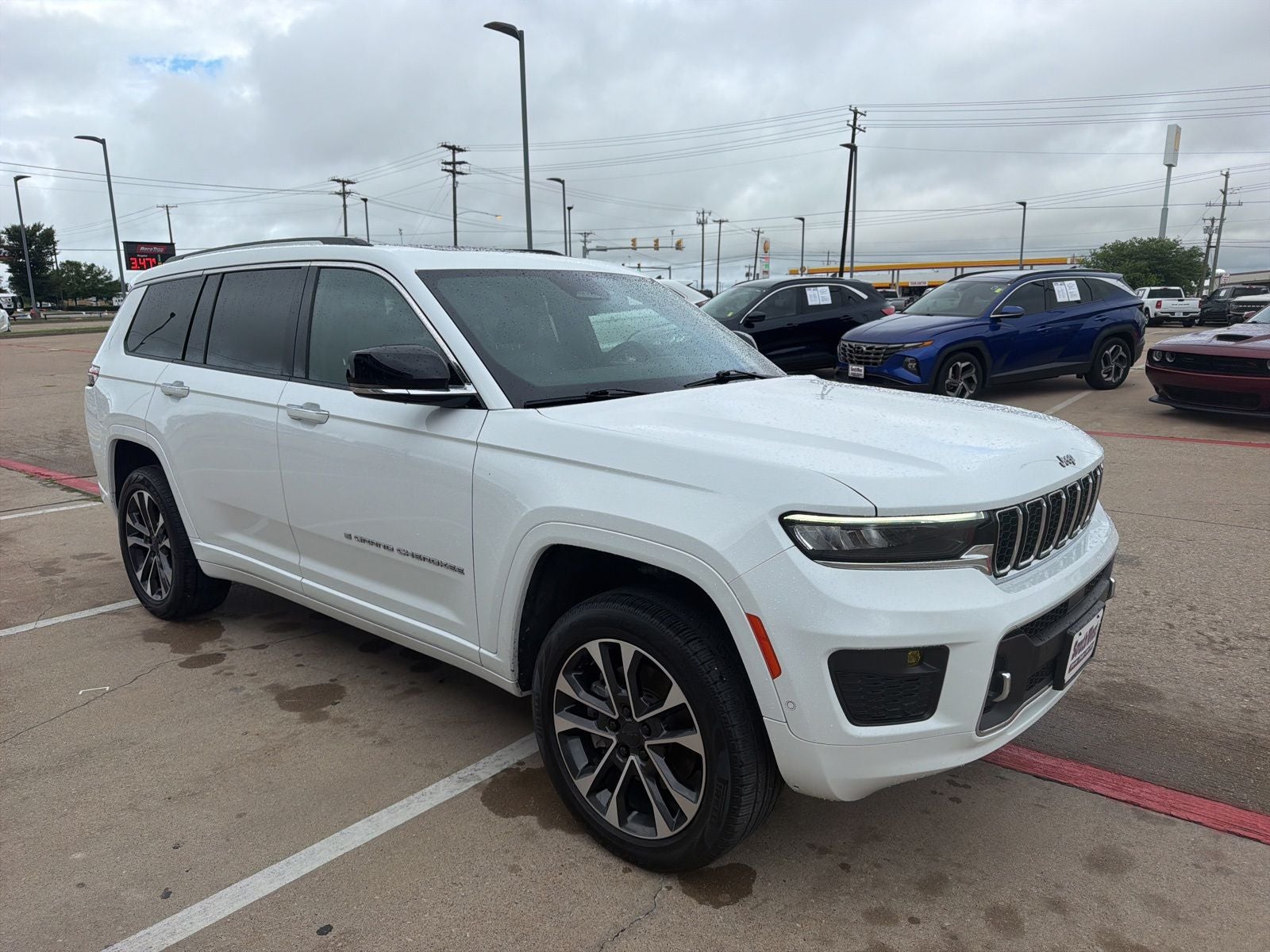 2023 Jeep Grand Cherokee L Overland 4x4