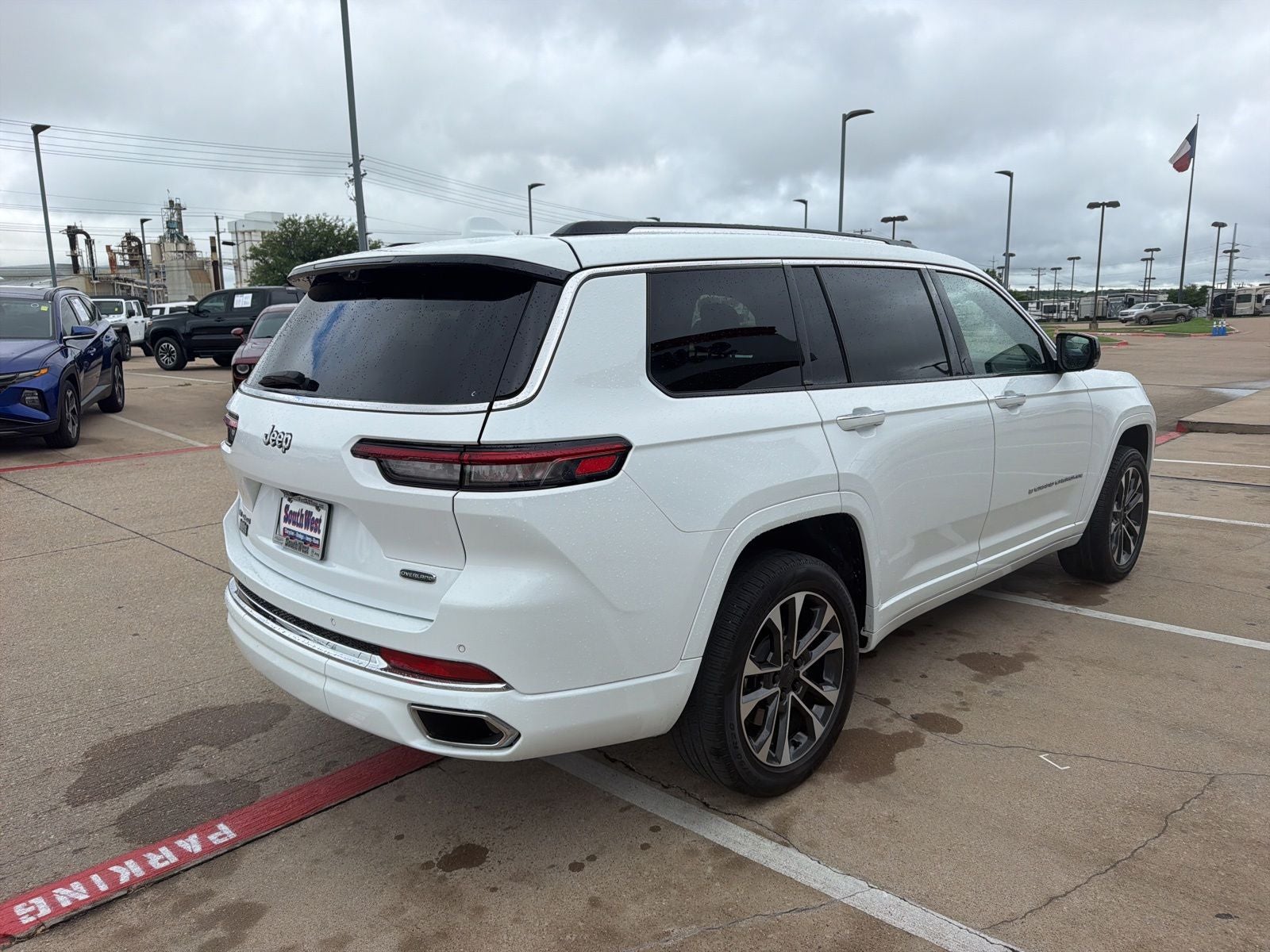 2023 Jeep Grand Cherokee L Overland 4x4