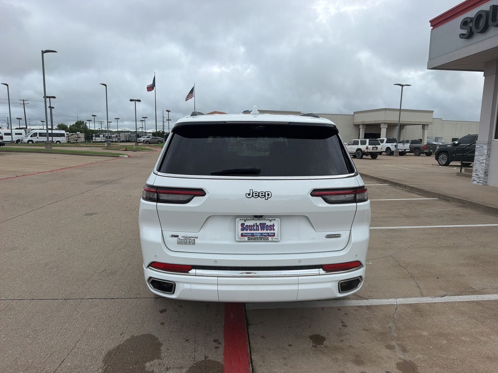 2023 Jeep Grand Cherokee L Overland 4x4