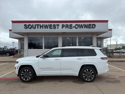 2023 Jeep Grand Cherokee L Overland 4x4