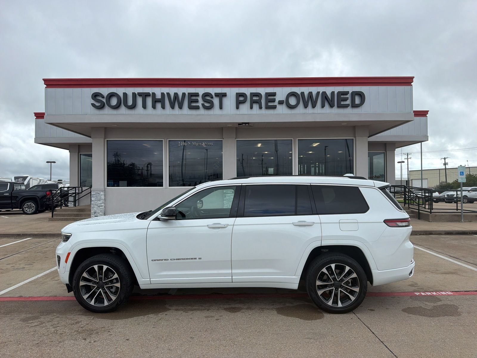 2023 Jeep Grand Cherokee L Overland 4x4