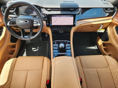 2026 Jeep Grand Cherokee GRAND CHEROKEE L SUMMIT 4X4