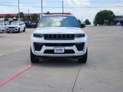 2026 Jeep Grand Cherokee GRAND CHEROKEE L SUMMIT 4X4