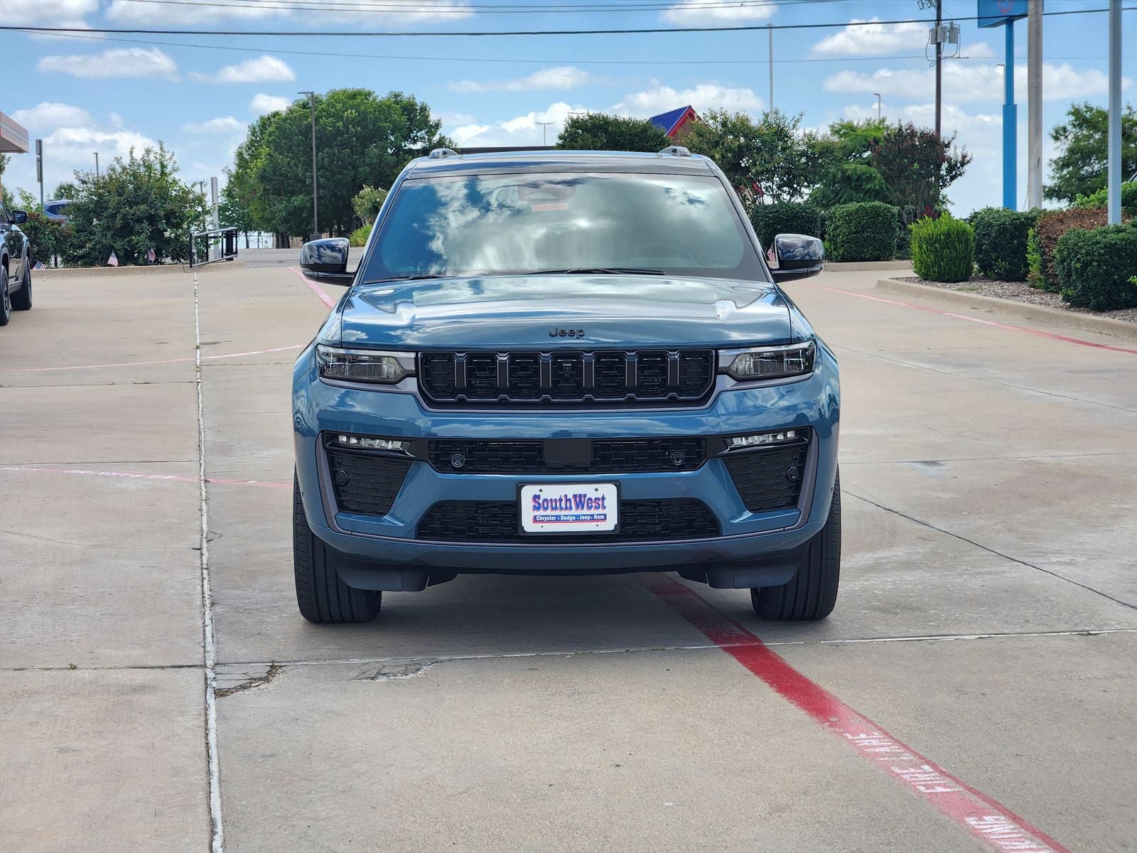 2026 Jeep Grand Cherokee GRAND CHEROKEE L SUMMIT 4X4