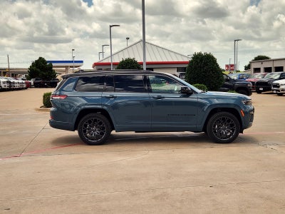2026 Jeep Grand Cherokee GRAND CHEROKEE L SUMMIT 4X4