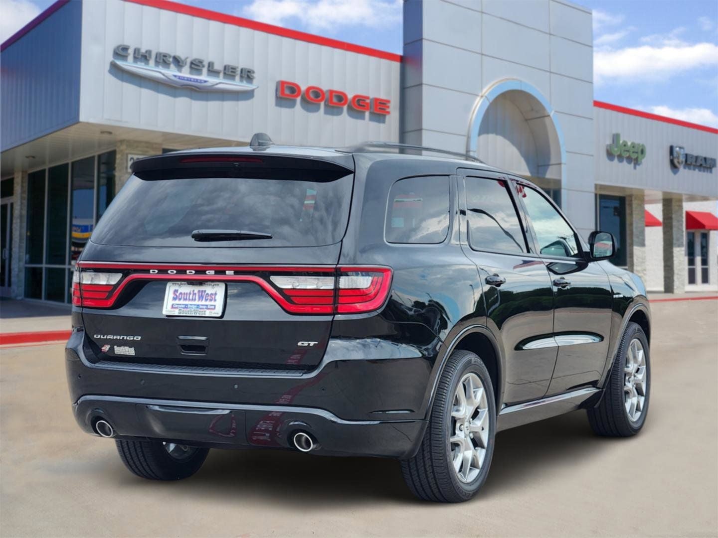 2026 Dodge Durango DURANGO GT PLUS AWD HEMI V8