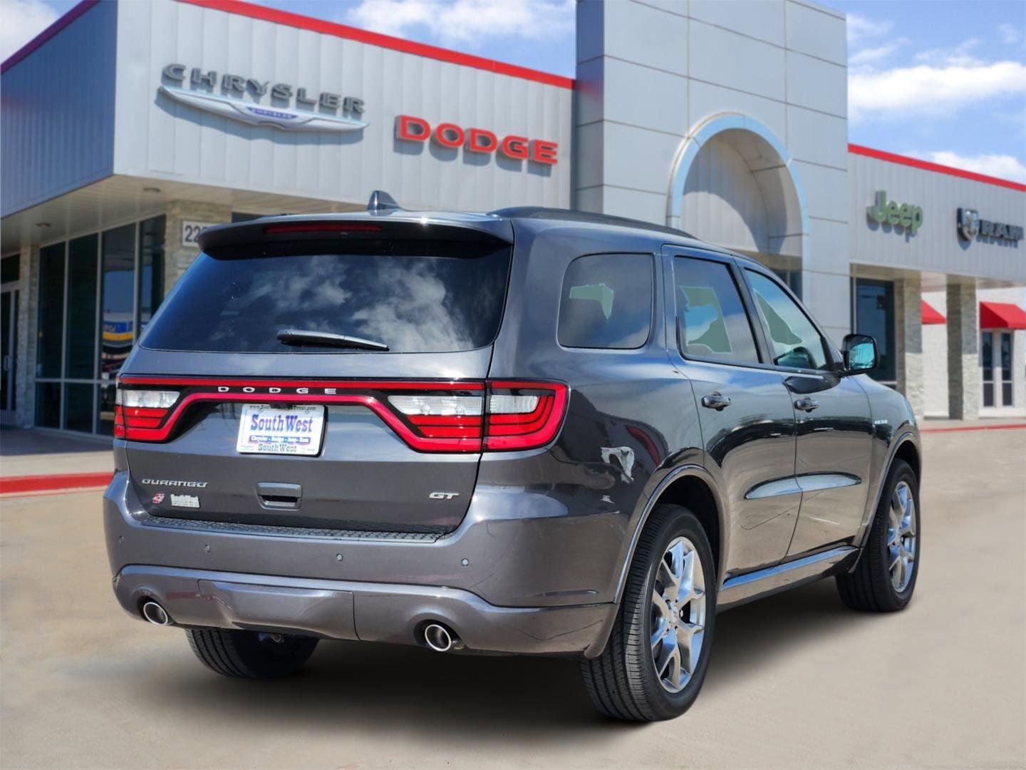 2026 Dodge Durango DURANGO GT PLUS AWD HEMI V8