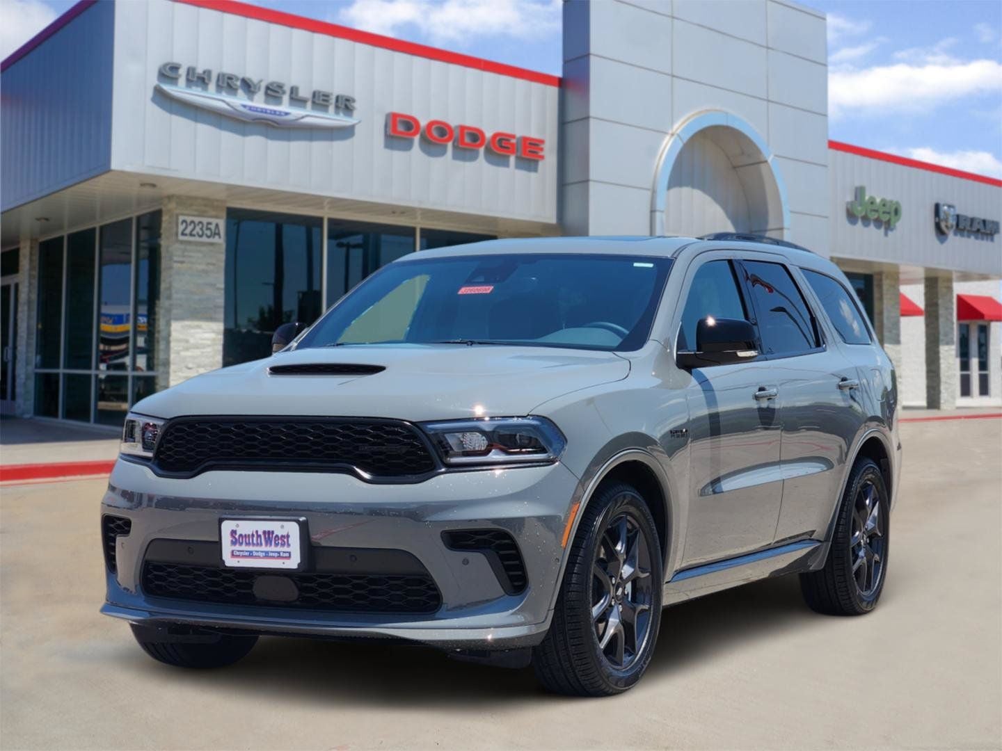2026 Dodge Durango DURANGO GT PLUS AWD HEMI V8