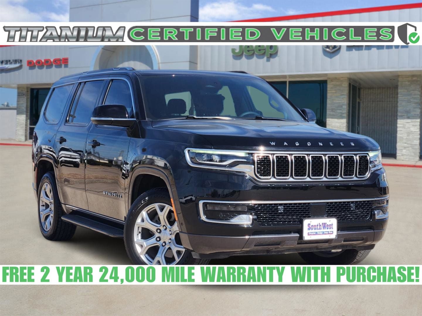 2022 Jeep Wagoneer Series I 4x2