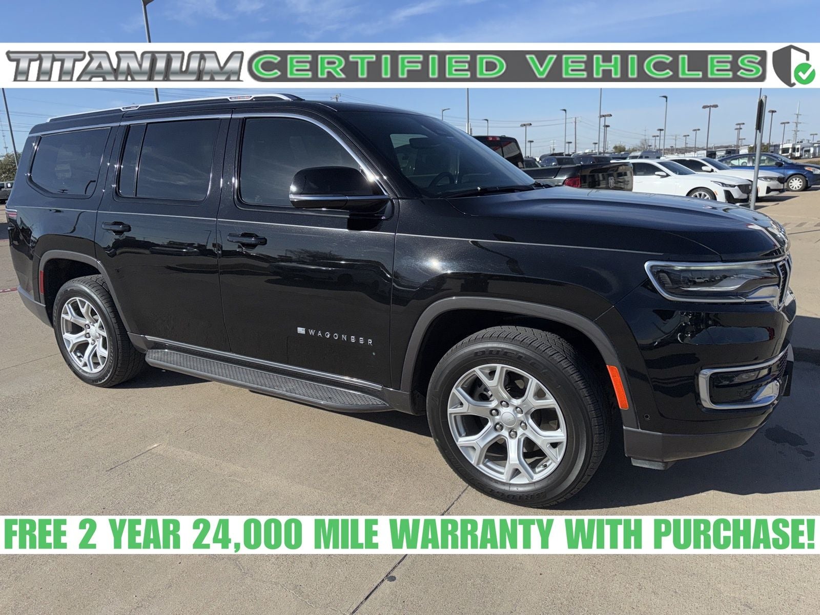 2022 Jeep Wagoneer Series I 4x2