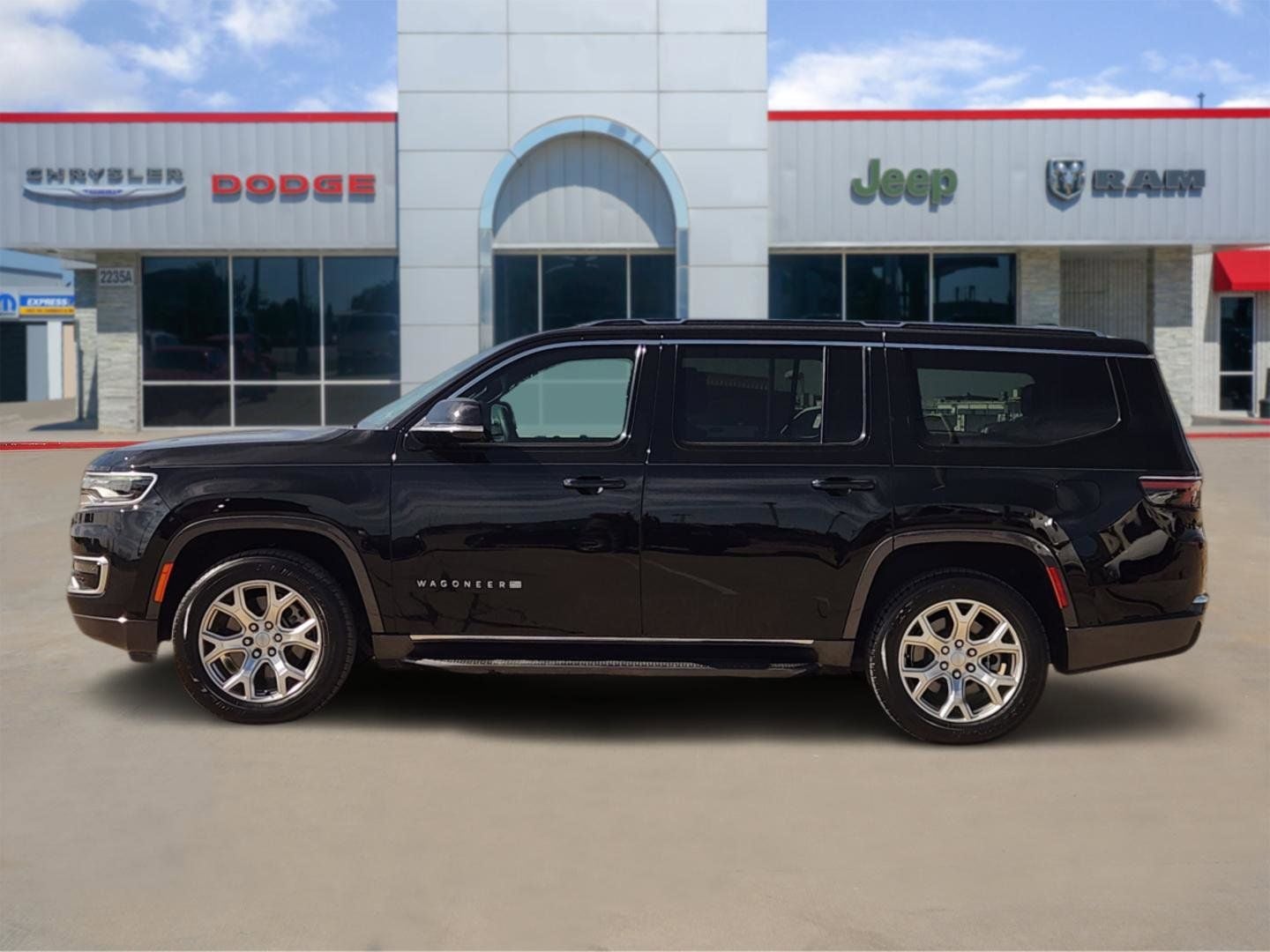 2022 Jeep Wagoneer Series I 4x2