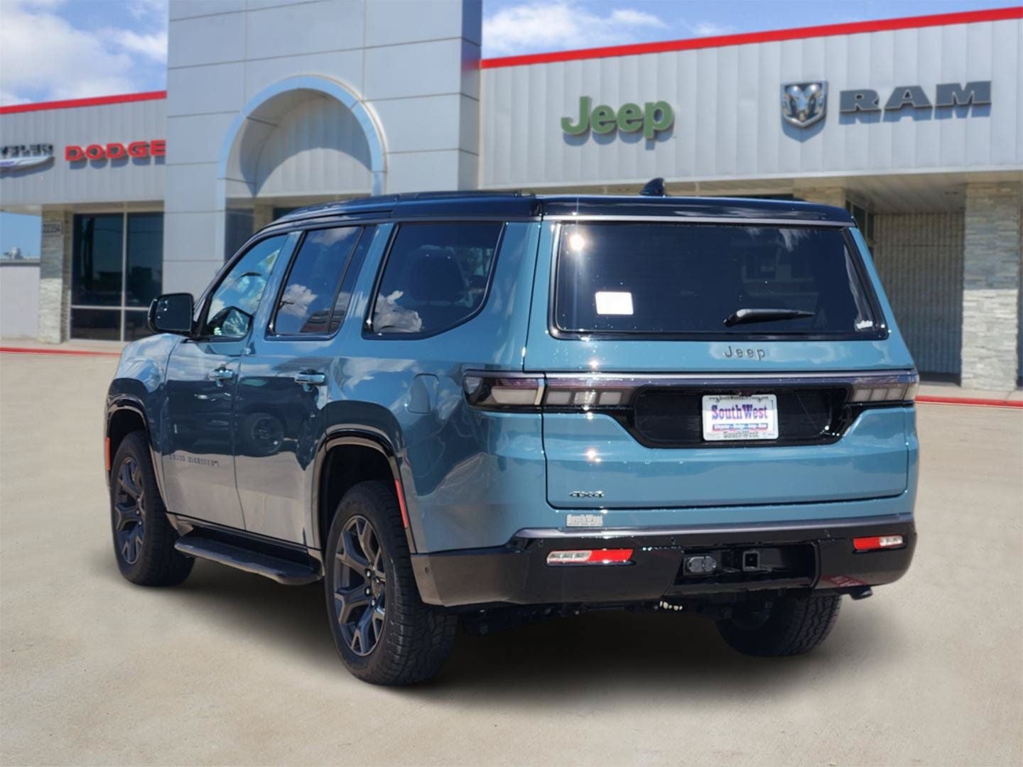 2026 Jeep Grand Wagoneer GRAND WAGONEER UPLAND 4X4