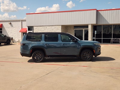 2026 Jeep Grand Wagoneer GRAND WAGONEER UPLAND 4X4