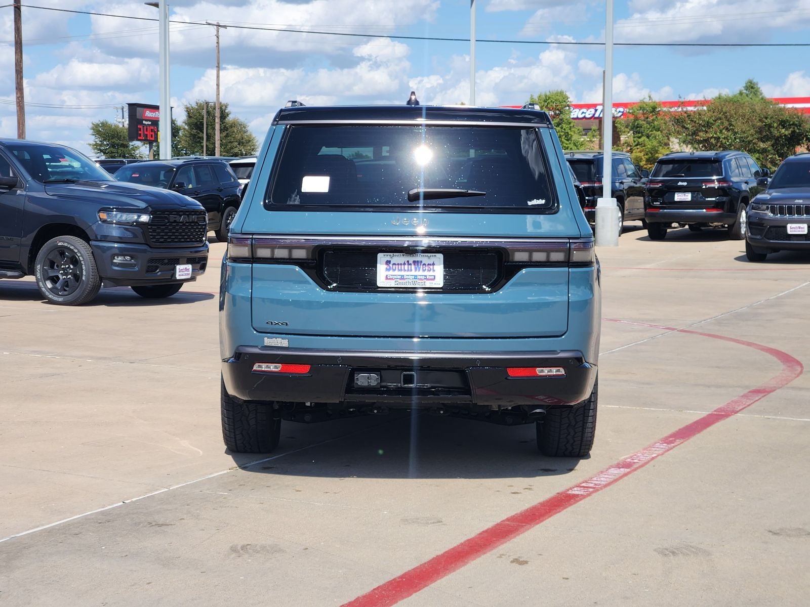 2026 Jeep Grand Wagoneer GRAND WAGONEER UPLAND 4X4