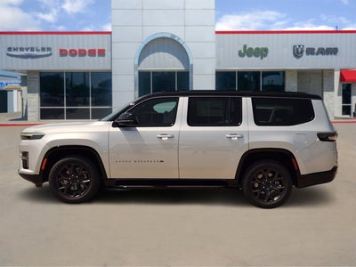 2026 Jeep Grand Wagoneer GRAND WAGONEER UPLAND 4X4