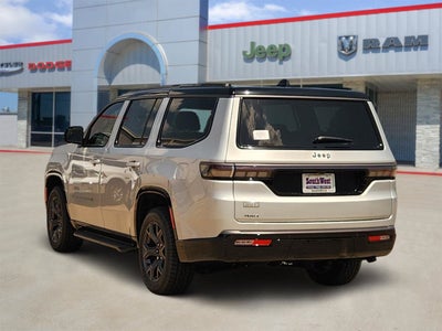 2026 Jeep Grand Wagoneer GRAND WAGONEER UPLAND 4X4