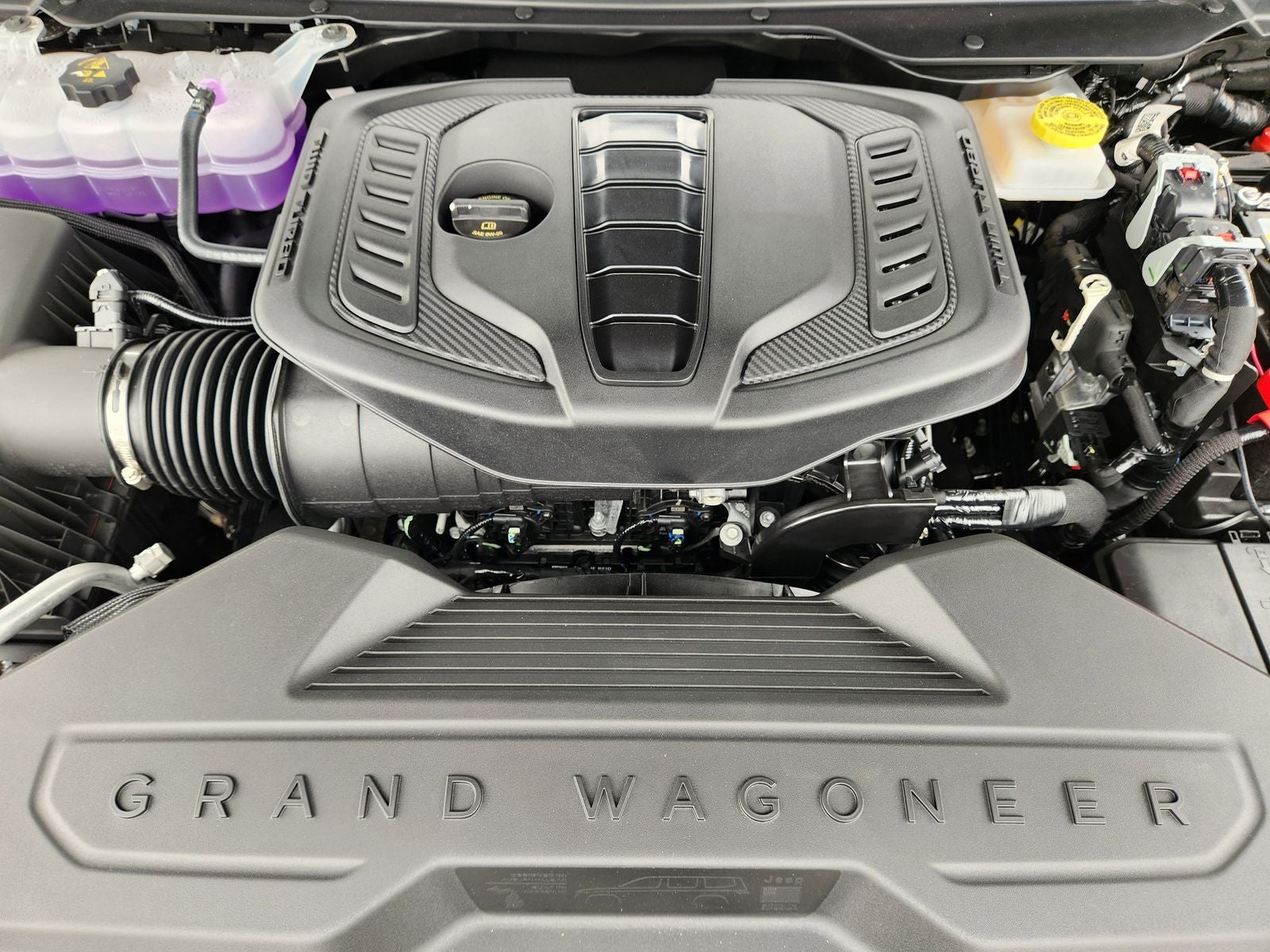 2026 Jeep Grand Wagoneer GRAND WAGONEER 85TH ANNIVERSARY EDITION 4X4