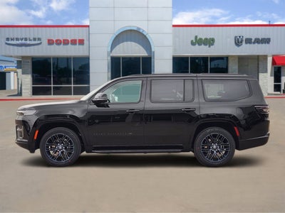 2026 Jeep Grand Wagoneer GRAND WAGONEER 85TH ANNIVERSARY EDITION 4X4