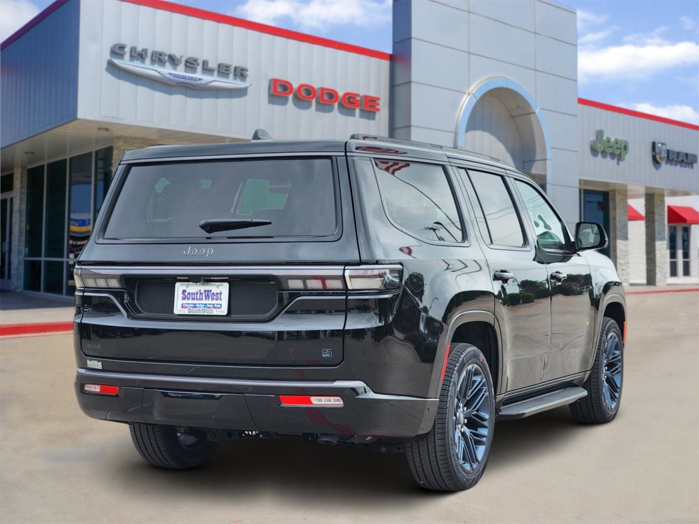 2026 Jeep Grand Wagoneer GRAND WAGONEER 85TH ANNIVERSARY EDITION 4X4