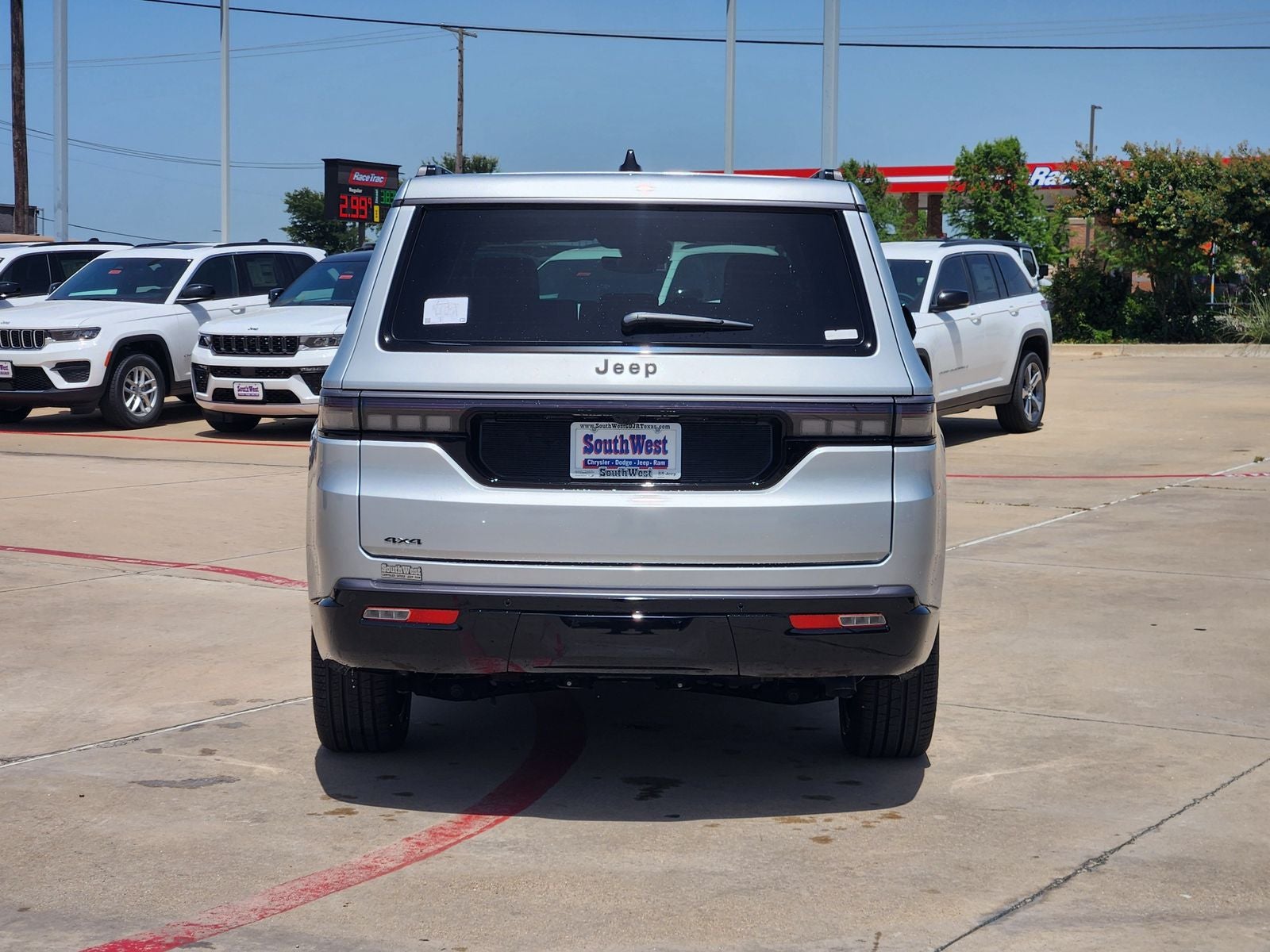 2026 Jeep Grand Wagoneer GRAND WAGONEER LIMITED RESERVE 4X4