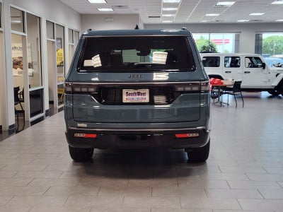 2026 Jeep Grand Wagoneer GRAND WAGONEER LIMITED RESERVE 4X4