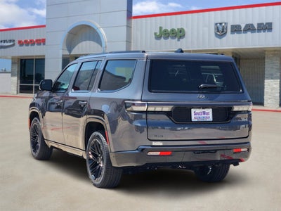 2026 Jeep Grand Wagoneer GRAND WAGONEER LIMITED RESERVE 4X4